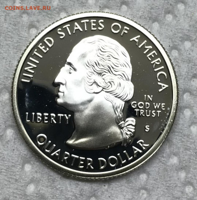 США 25 центов Джоржия Пруф 1999 до 21.30 МСК 17.01.22 - IMG_8229