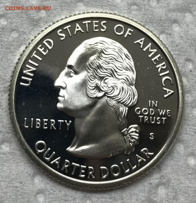 США 25 центов Делавэр Пруф 1999 до 21.30 МСК 17.01.22 - IMG_8244