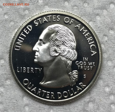 США 25 центов Делавэр Пруф 1999 до 21.30 МСК 17.01.22 - IMG_8243