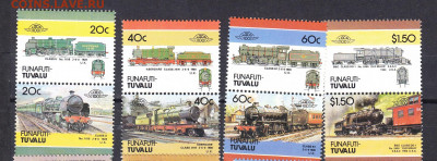 Тувалу F 1986 паровозы 8м** до 18 01 - 12а