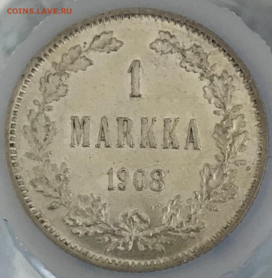 1 марка 1915 г для Финляндии, спрос - 5F1716A4-F7BA-4C68-8625-79617CD6E90A