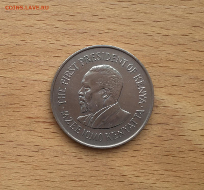 Кения 2 шиллинга 1969 - IMG_4100.JPG