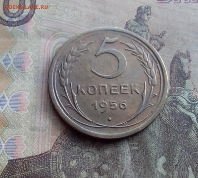 5 копеек 1956. До 17.1.22 в 22.00 - 20220112_123031