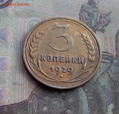 3 копейки 1929. До 17.1.22 в 22.00 - 20220112_123946