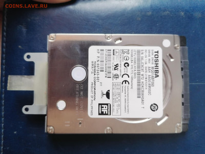 Жёсткий диск TOSHIBA 500G для ноутбука 17.01 22:00 мск - IMG_20220112_155417