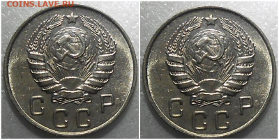 10 копеек 1946 UNC БЛЕСК до 17.01.2022 в 22:00м - ппролдж