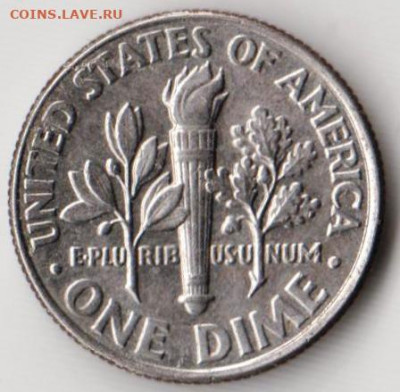 США дайм 2006 г. "D" до 19.01.22 г. в 23.00 - 028