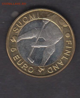 Финляндия 2012 5 евро спорт хоккей до 19 01 - 8