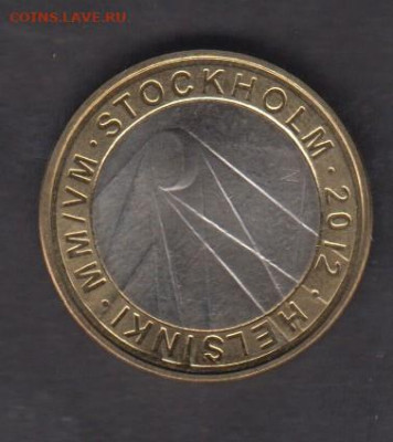 Финляндия 2012 5 евро спорт хоккей до 19 01 - 8а