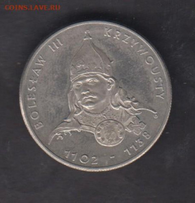 Польша 1982 50 зл Польские короли до 19 01 - 3