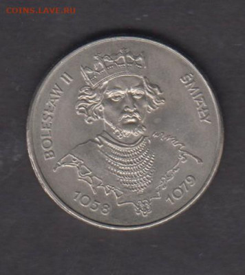 Польша 1981 50 зл Польские короли(2) до 19 01 - 5