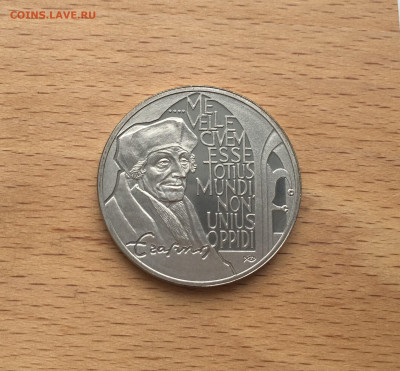 Нидерланды 2,5 ЭКЮ 1991 Эразм Роттердамский - IMG_3963.JPG