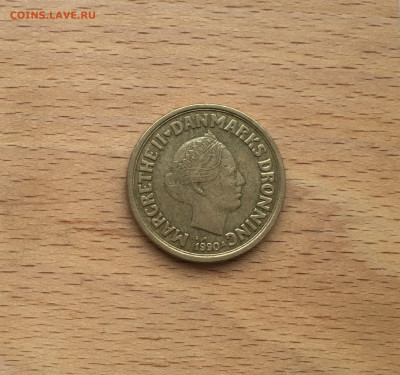 Дания 20 крон 1990 - IMG_3025.JPG