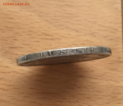 Испания 5 песет 1871 Амадей I Серебро Крона Шайба - IMG_3633.JPG