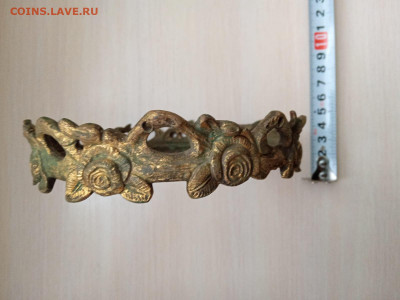 Массивные изделия из бронзы, копанина - WhatsApp Image 2022-01-13 at 19.35.30