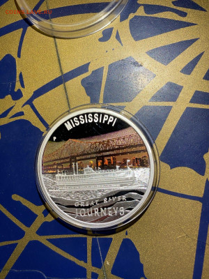 1 Доллар. Великие путешествия по рекам Миссисипи, 2010 до 19 - kaLsKF32Uaw