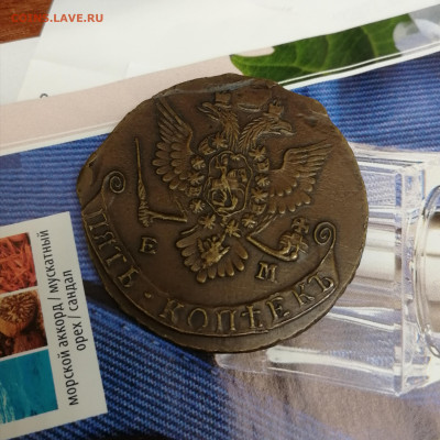 5 копеек 1779г. переходный орёл. - IMG_20220111_233335