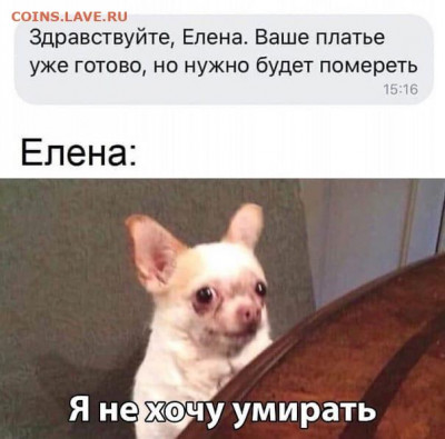 юмор - Платье