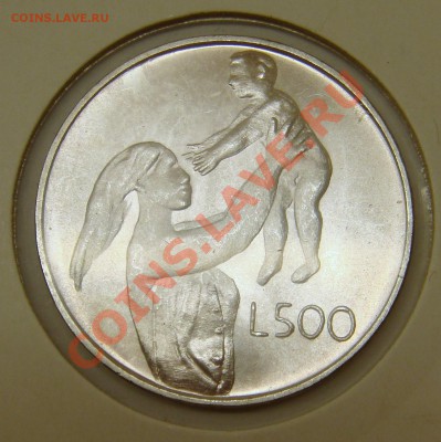 Сан-Марино 500 лир 1972UNC до 11.11.11 22.00 - 1