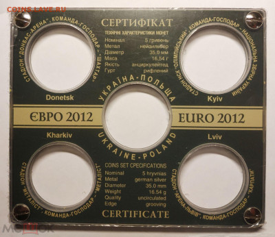ЕВРО 2012 Польша-Украина. - УЕФА 2