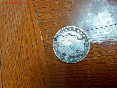 Америка,Half dollar, 1908г - 20220114_184756