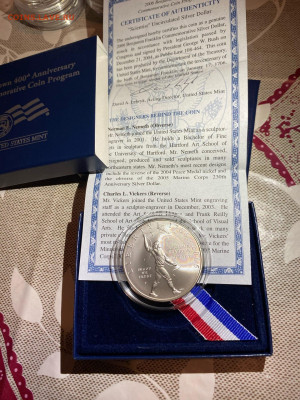 1 Доллар. 300 лет Франклину, 2006 до 21.01 - vDeMx9jI61M