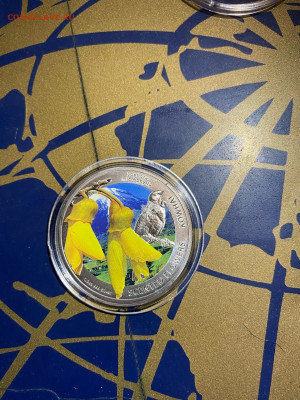 1 Доллар. Цветок  Софора мелколистная, 2013 до 21.01 - cNHHUxU7QRc