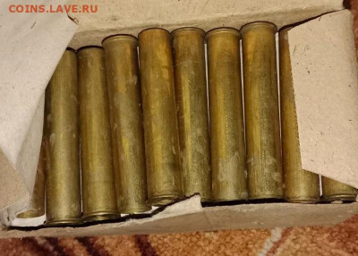 гильзы охотничьи 32 калибр, новые. 1991г - 4