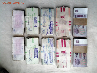 1000 банкнот 1р,3р,5р,10р,25р (по 200шт кажд.номинала) (2) - 2
