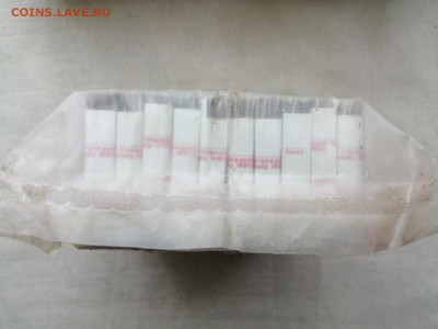 пачка 10 рублей образца 1961 года (1000 шт) до 20.01.2022(8) - hxD0RbG8PJA
