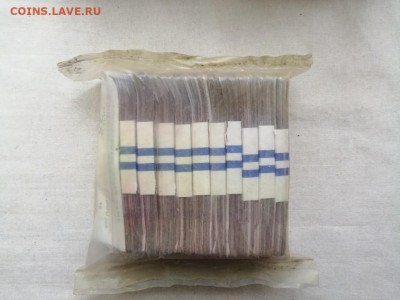 пачка 25 рублей образца 1961 года (1000 шт) до 20.01.2022(2) - ioY15qpt8YY