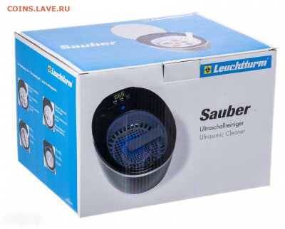 Ультразвуковая ванна для чистки монет SAUBER Leuchtturm - 237702319.5