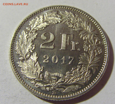 2 франка 2017 Швейцария №1 22.01.2022 22:00 МСК - CIMG0424.JPG