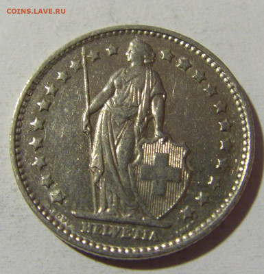 1 франк 1970 Швейцария №1 22.01.2022 22:00 МСК - CIMG0442.JPG