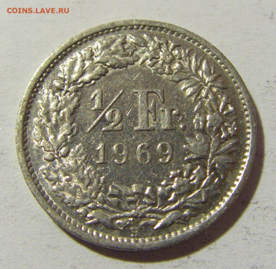 2 франка 1969 Швейцария №1 22.01.2022 22:00 МСК - CIMG0468.JPG