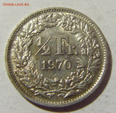 2 франка 1970 Швейцария №1 22.01.2022 22:00 МСК - CIMG0472.JPG