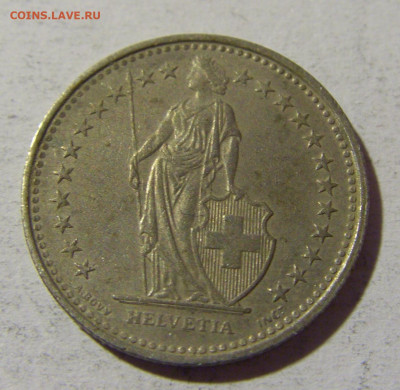 2 франка 1991 Швейцария №2 22.01.2022 22:00 МСК - CIMG0530.JPG