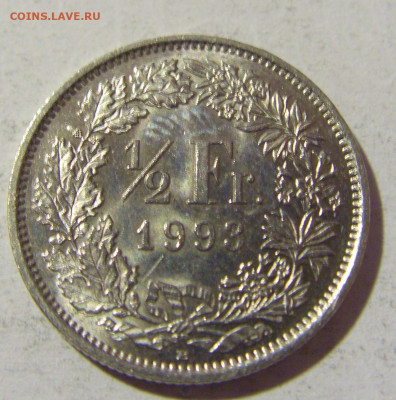 2 франка 1993 Швейцария №1 22.01.2022 22:00 МСК - CIMG0536.JPG