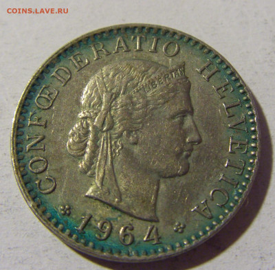 20 раппен 1964 Швейцария №1 22.01.2022 22:00 МСК - CIMG0566.JPG