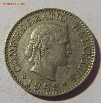 10 раппен 1958 Швейцария №1 22.01.2022 22:00 МСК - CIMG0626.JPG