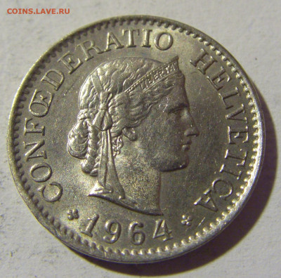 10 раппен 1964 Швейцария №1 22.01.2022 22:00 МСК - CIMG0630.JPG
