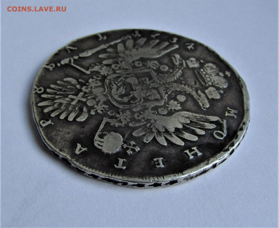 РУБЛЬ 1734 на подлинность и оценку - IMG_2946.JPG