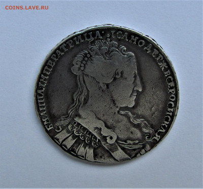 РУБЛЬ 1734 на подлинность и оценку - IMG_2939.JPG