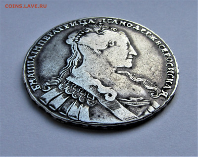 РУБЛЬ 1734 на подлинность и оценку - IMG_2938.JPG