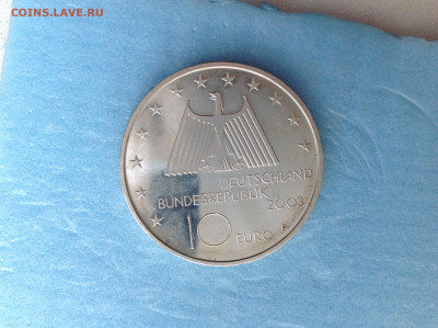 Германия , 10 марок 2003г. - IMG_3879.JPG