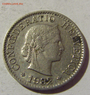 5 раппен 1932 Швейцария №1 22.01.2022 22:00 МСК - CIMG0706.JPG