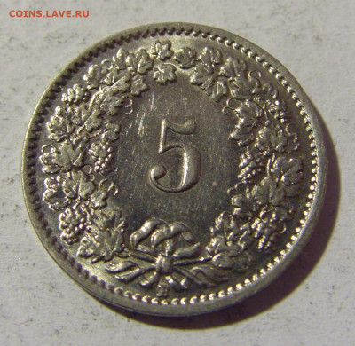 5 раппен 1937 Швейцария №1 22.01.2022 22:00 МСК - CIMG0724.JPG
