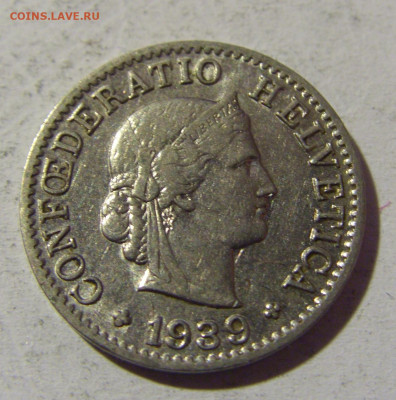 5 раппен 1939 Швейцария №1 22.01.2022 22:00 МСК - CIMG0730.JPG