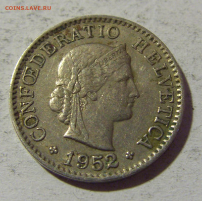 5 раппен 1952 Швейцария №1 22.01.2022 22:00 МСК - CIMG0766.JPG
