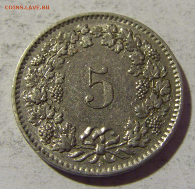 5 раппен 1958 Швейцария №1 22.01.2022 22:00 МСК - CIMG0772.JPG